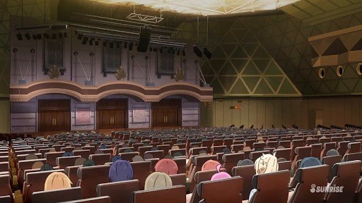 International Conference Hall Stage